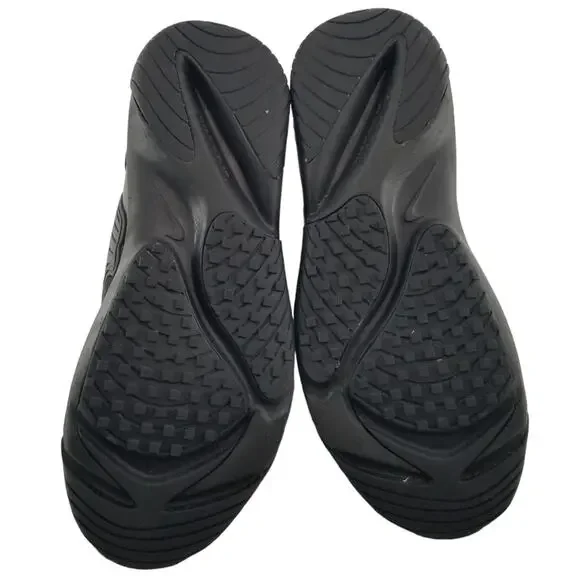 Nike Shoes Men's Size 8 Zoom 2K Black Running Lace Up Leath Fabric - Picture 7 of 15